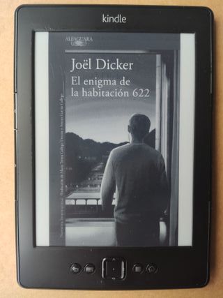 Amazon Kindle 5a Gen. Negro