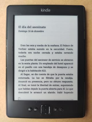 Amazon Kindle 5a Gen. Negro