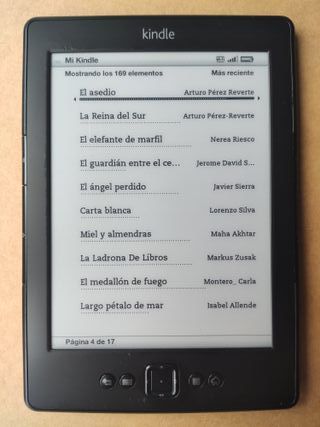 Amazon Kindle 5a Gen. Negro