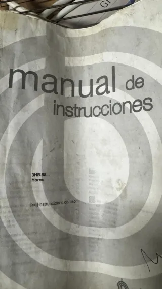 Horno pirolítico Balay