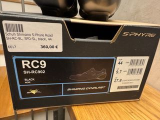 Scarpe Shimano S-Phyre RC902 Road