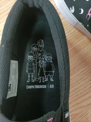 DC Bob's Burgers Zapatillas Slip-On Hombre