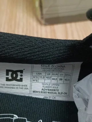 DC Bob's Burgers Zapatillas Slip-On Hombre