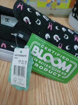 DC Bob's Burgers Zapatillas Slip-On Hombre