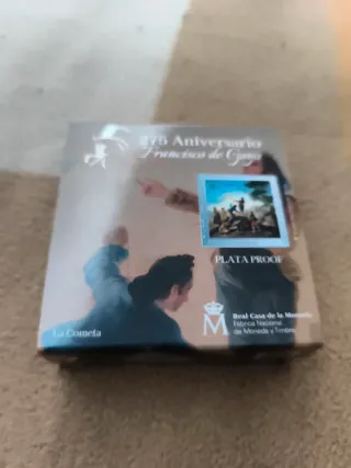 Moneda 10€ Francisco de Goya La Cometa 2021