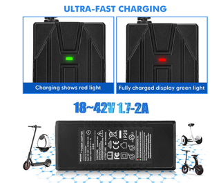 Caricatore Monopattino Elettrico Multi Presa