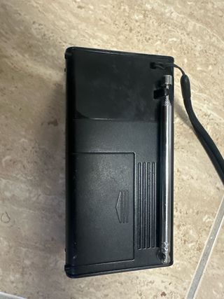 Radio Sony ICF-P36 AM/FM Portátil