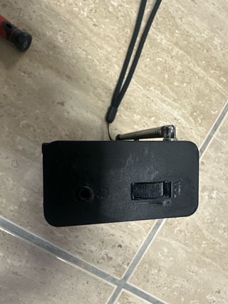 Radio Sony ICF-P36 AM/FM Portátil