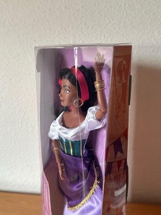 NUEVA Muñeca Esmeralda Jorobado de Notre Dame