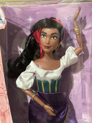 NUEVA Muñeca Esmeralda Jorobado de Notre Dame