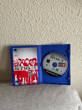 PlayStation 2 Disney High School Musical 3: Sing I