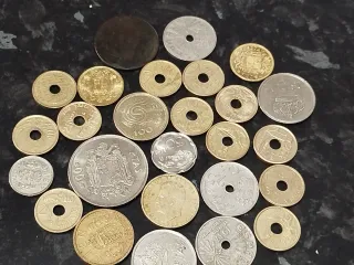 Lote 26 Monedas Españolas