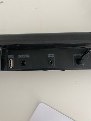 Barra de sonido Mindkoo negra