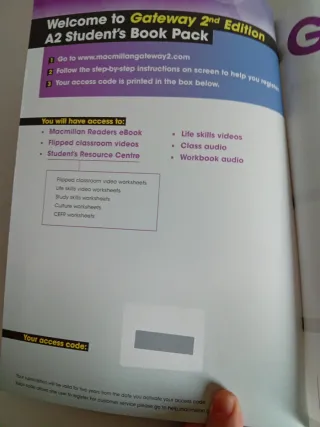 GATEWAY A2 Sb Pk 2nd Ed