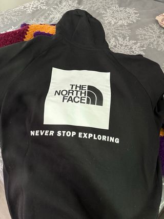 Sudadera The North Face Negra