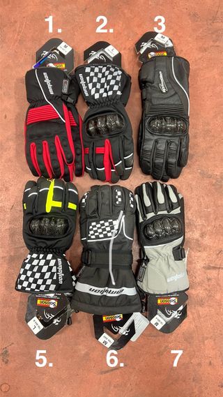 Guantes de invierno Soloson forrados
