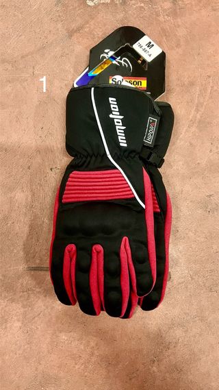 Guantes de invierno Soloson forrados