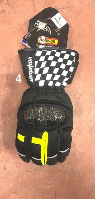 Guantes de invierno Soloson forrados