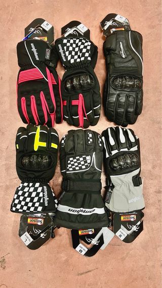 Guantes de invierno Soloson forrados