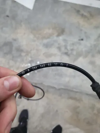 Sensores ABS Mercedes originales para las 4 Ruedas