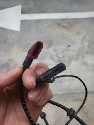 Sensores ABS Mercedes originales para las 4 Ruedas