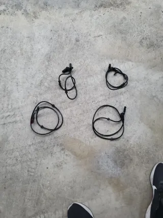 Sensores ABS Mercedes originales para las 4 Ruedas