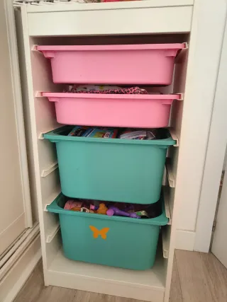 Mueble Organizador Ikea Juguetes