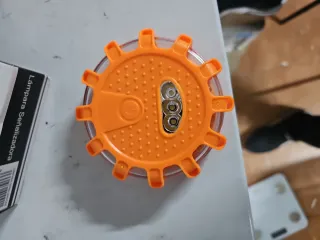 Lámpara Señalizadora LED ABS IP65 Imán Gancho