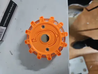 Lámpara Señalizadora LED ABS IP65 Imán Gancho