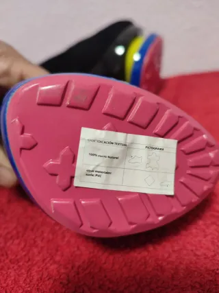 Zapatos tacón plataforma negros talla 36