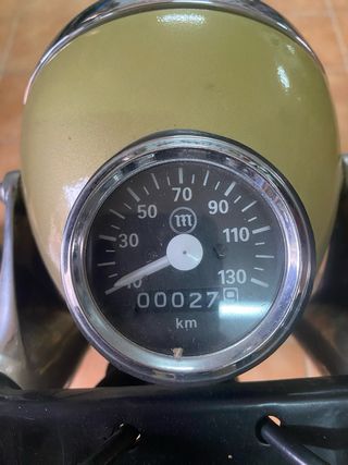 Montesa Brio 81 restaurada y documentada.