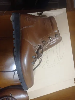 Botas Timberland Hombre Marrones Nuevas