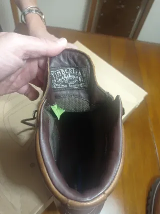 Botas Timberland Hombre Marrones Nuevas