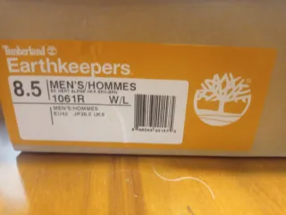 Botas Timberland Hombre Marrones Nuevas