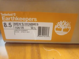 Botas Timberland Hombre Marrones Nuevas