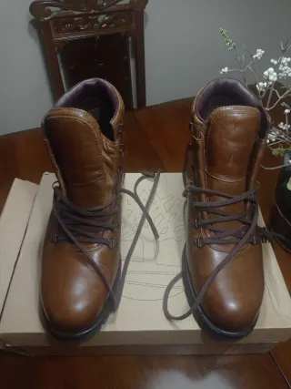 Botas Timberland Hombre Marrones Nuevas