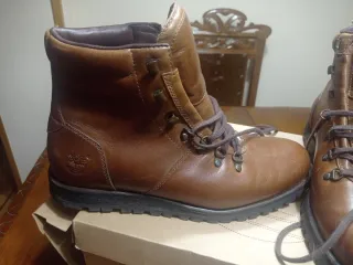Botas Timberland Hombre Marrones Nuevas