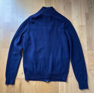 Jersey Massimo Dutti Azul Marino Talla M