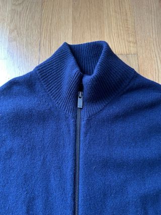 Jersey Massimo Dutti Azul Marino Talla M