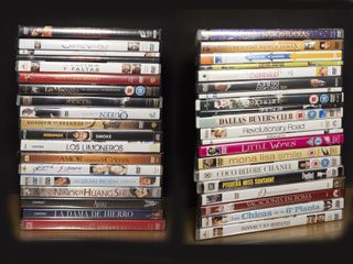 Lote 40 DVDs Películas Variadas