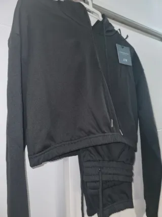 Chándal Negro LUNA&MIELE