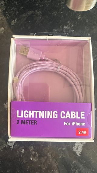 Cavo Lightning Rosa 2 Metri per iPhone