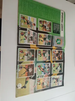 Álbum Completo Panini Equipos de Europa 96 97