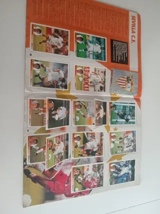 Álbum Completo Panini Equipos de Europa 96 97