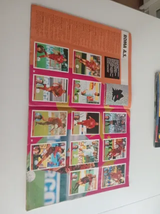 Álbum Completo Panini Equipos de Europa 96 97