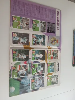 Álbum Completo Panini Equipos de Europa 96 97