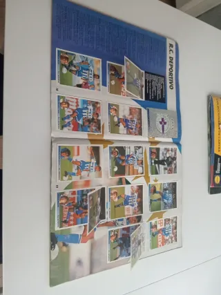 Álbum Completo Panini Equipos de Europa 96 97