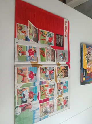 Álbum Completo Panini Equipos de Europa 96 97