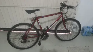 Bicicleta de Montaña Nebraska P480 Roja
