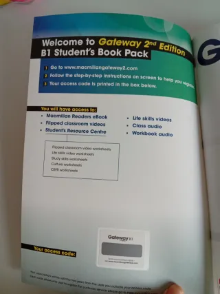 GATEWAY B1 Sb Pk 2nd Ed